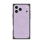 プレミアムスクエアケース with MagSafe［ LANVIN en Bleu Tiny dots Purple - ランバン ドット パープル ］