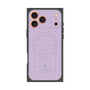 プレミアムスクエアケース with MagSafe［ LANVIN en Bleu Tiny dots Purple - ランバン ドット パープル ］