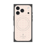 プレミアムスクエアケース with MagSafe［ LANVIN en Bleu Tiny dots Pink - ランバン ドット ピンク ］