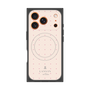 プレミアムスクエアケース with MagSafe［ LANVIN en Bleu Tiny dots Pink - ランバン ドット ピンク ］