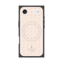 プレミアムスクエアケース with MagSafe［ LANVIN en Bleu Tiny dots Pink - ランバン ドット ピンク ］
