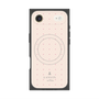 プレミアムスクエアケース with MagSafe［ LANVIN en Bleu Tiny dots Pink - ランバン ドット ピンク ］