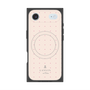 プレミアムスクエアケース with MagSafe［ LANVIN en Bleu Tiny dots Pink - ランバン ドット ピンク ］