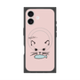 プレミアムスクエアケース with MagSafe［ 食いしん坊なねこ - Pink ］