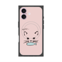 プレミアムスクエアケース with MagSafe［ 食いしん坊なねこ - Pink ］