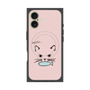 プレミアムスクエアケース with MagSafe［ 食いしん坊なねこ - Pink ］