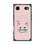 プレミアムスクエアケース with MagSafe［ 食いしん坊なねこ - Pink ］