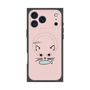 プレミアムスクエアケース with MagSafe［ 食いしん坊なねこ - Pink ］