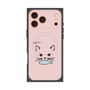 プレミアムスクエアケース with MagSafe［ 食いしん坊なねこ - Pink ］