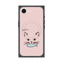 プレミアムスクエアケース with MagSafe［ 食いしん坊なねこ - Pink ］