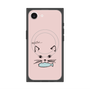 プレミアムスクエアケース with MagSafe［ 食いしん坊なねこ - Pink ］