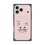 プレミアムスクエアケース with MagSafe［ 食いしん坊なねこ - Pink ］