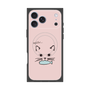 プレミアムスクエアケース with MagSafe［ 食いしん坊なねこ - Pink ］
