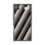 プレミアムスクエアケース with MagSafe［ Middle Stripe - Black ］