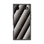 プレミアムスクエアケース with MagSafe［ Middle Stripe - Black ］