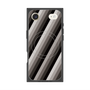 プレミアムスクエアケース with MagSafe［ Middle Stripe - Black ］