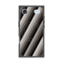 プレミアムスクエアケース with MagSafe［ Middle Stripe - Black ］