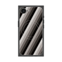 プレミアムスクエアケース with MagSafe［ Middle Stripe - Black ］