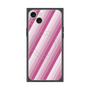プレミアムスクエアケース with MagSafe［ Middle Stripe - Pink ］