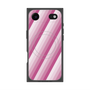 プレミアムスクエアケース with MagSafe［ Middle Stripe - Pink ］