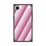 プレミアムスクエアケース with MagSafe［ Middle Stripe - Pink ］
