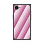 プレミアムスクエアケース with MagSafe［ Middle Stripe - Pink ］