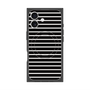 プレミアムスクエアケース with MagSafe［ Middle Border - Black ］