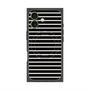 プレミアムスクエアケース with MagSafe［ Middle Border - Black ］