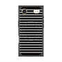 プレミアムスクエアケース with MagSafe［ Middle Border - Black ］