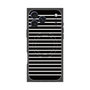 プレミアムスクエアケース with MagSafe［ Middle Border - Black ］