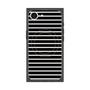 プレミアムスクエアケース with MagSafe［ Middle Border - Black ］