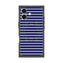 プレミアムスクエアケース with MagSafe［ Middle Border - Blue ］