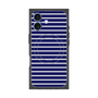 プレミアムスクエアケース with MagSafe［ Middle Border - Blue ］