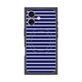 プレミアムスクエアケース with MagSafe［ Middle Border - Blue ］
