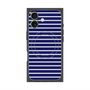 プレミアムスクエアケース with MagSafe［ Middle Border - Blue ］