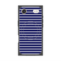 プレミアムスクエアケース with MagSafe［ Middle Border - Blue ］
