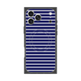 プレミアムスクエアケース with MagSafe［ Middle Border - Blue ］