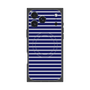 プレミアムスクエアケース with MagSafe［ Middle Border - Blue ］