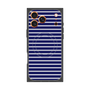 プレミアムスクエアケース with MagSafe［ Middle Border - Blue ］