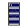 プレミアムスクエアケース with MagSafe［ Middle Border - Blue ］