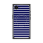 プレミアムスクエアケース with MagSafe［ Middle Border - Blue ］