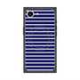 プレミアムスクエアケース with MagSafe［ Middle Border - Blue ］