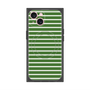 プレミアムスクエアケース with MagSafe［ Middle Border - Green ］
