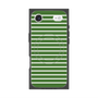 プレミアムスクエアケース with MagSafe［ Middle Border - Green ］