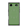 プレミアムスクエアケース with MagSafe［ Middle Border - Green ］
