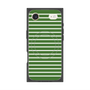 プレミアムスクエアケース with MagSafe［ Middle Border - Green ］