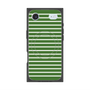 プレミアムスクエアケース with MagSafe［ Middle Border - Green ］