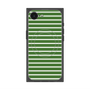 プレミアムスクエアケース with MagSafe［ Middle Border - Green ］