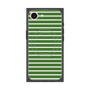 プレミアムスクエアケース with MagSafe［ Middle Border - Green ］