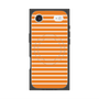 プレミアムスクエアケース with MagSafe［ Middle Border - Orange ］